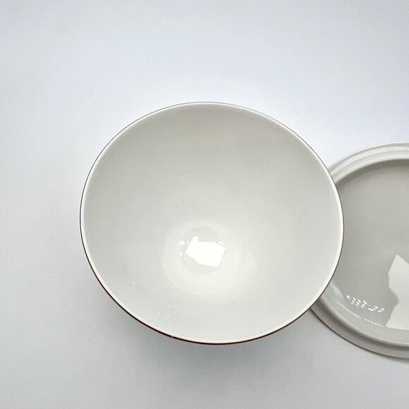 Vintage Rosenthal Classic Rose Porcelain Sugar Bowl With Lid Gold Trim - Picture 8 of 9